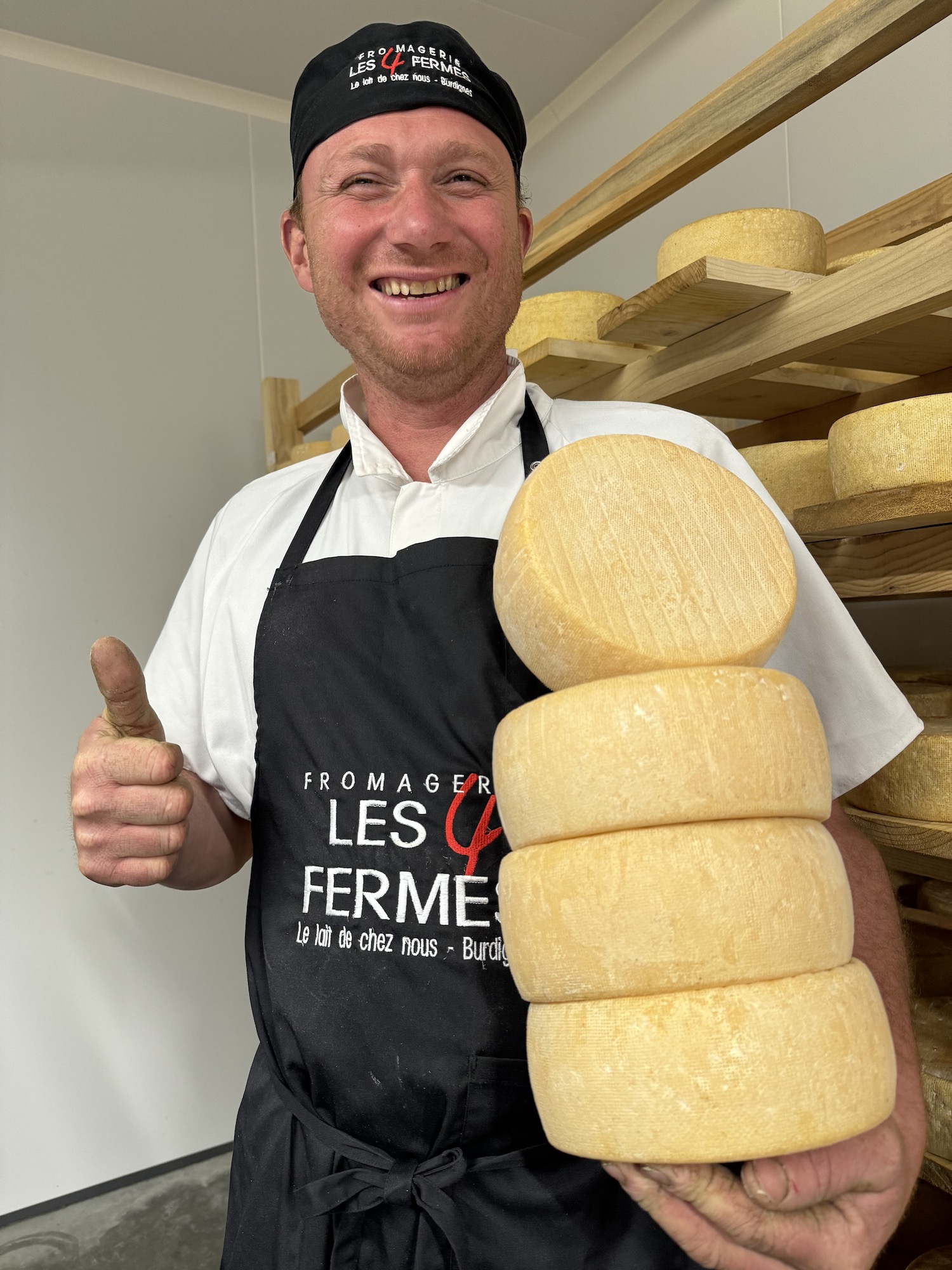 nos fromages dans nos caves