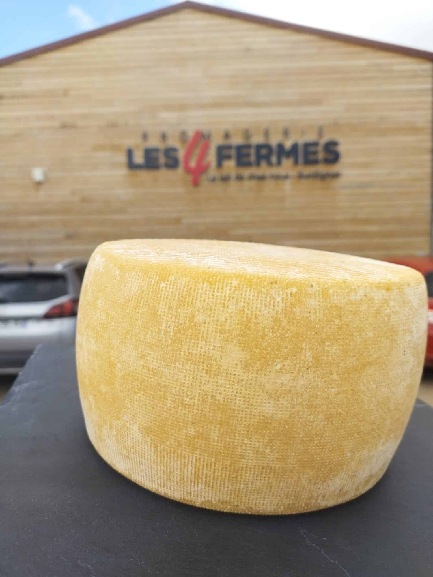 Meule du Pilat Fromagerie les 4 Fermes Notre gruyère à nous