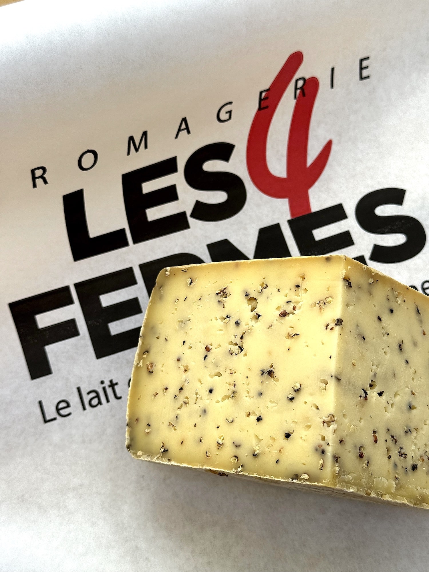 Tomme au poivre de Burdignes