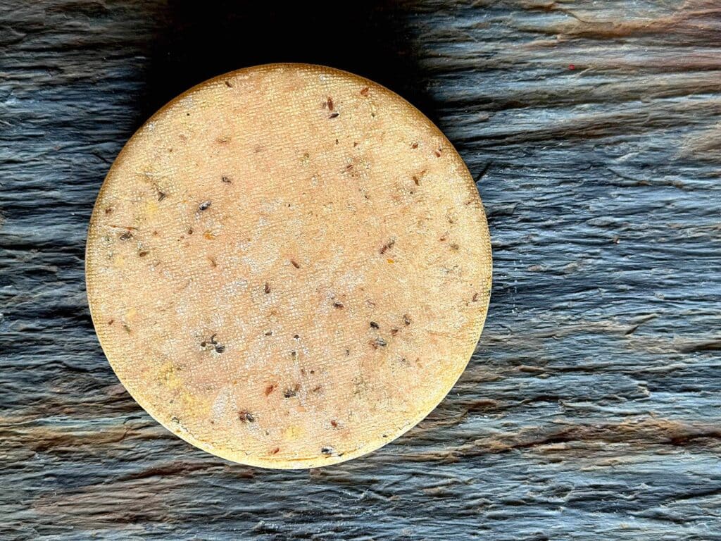 tomme-fenugrec fromagerie les 4 fermes