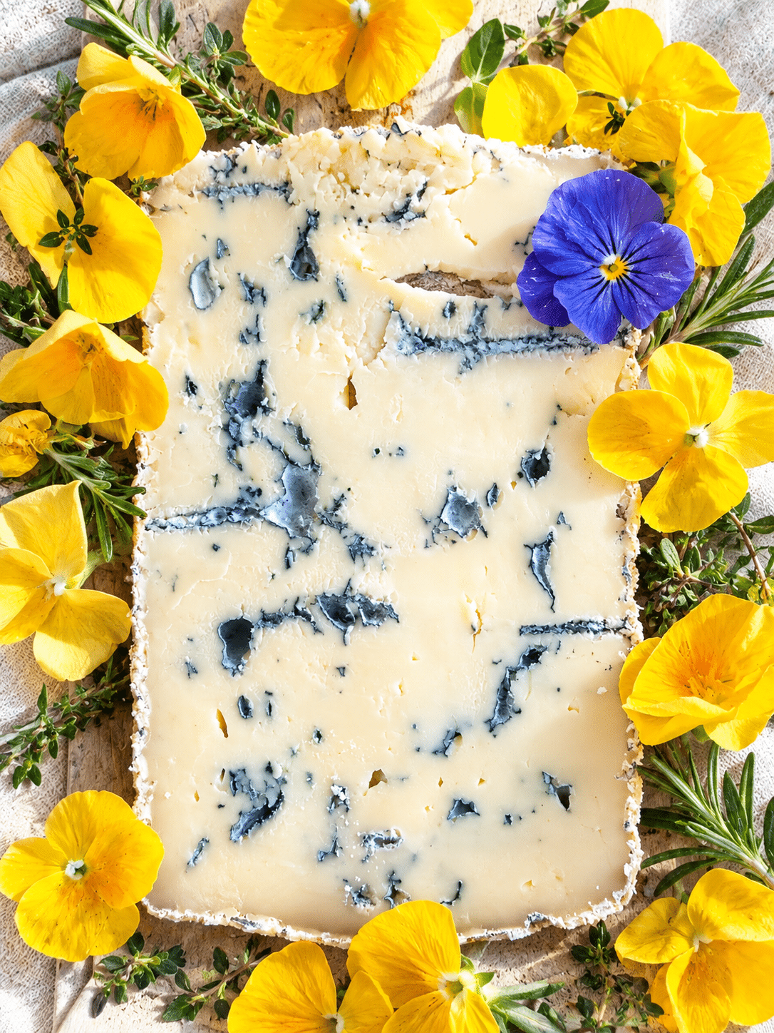 Bleu Sapin en assiette pour vos repas de fêtes !