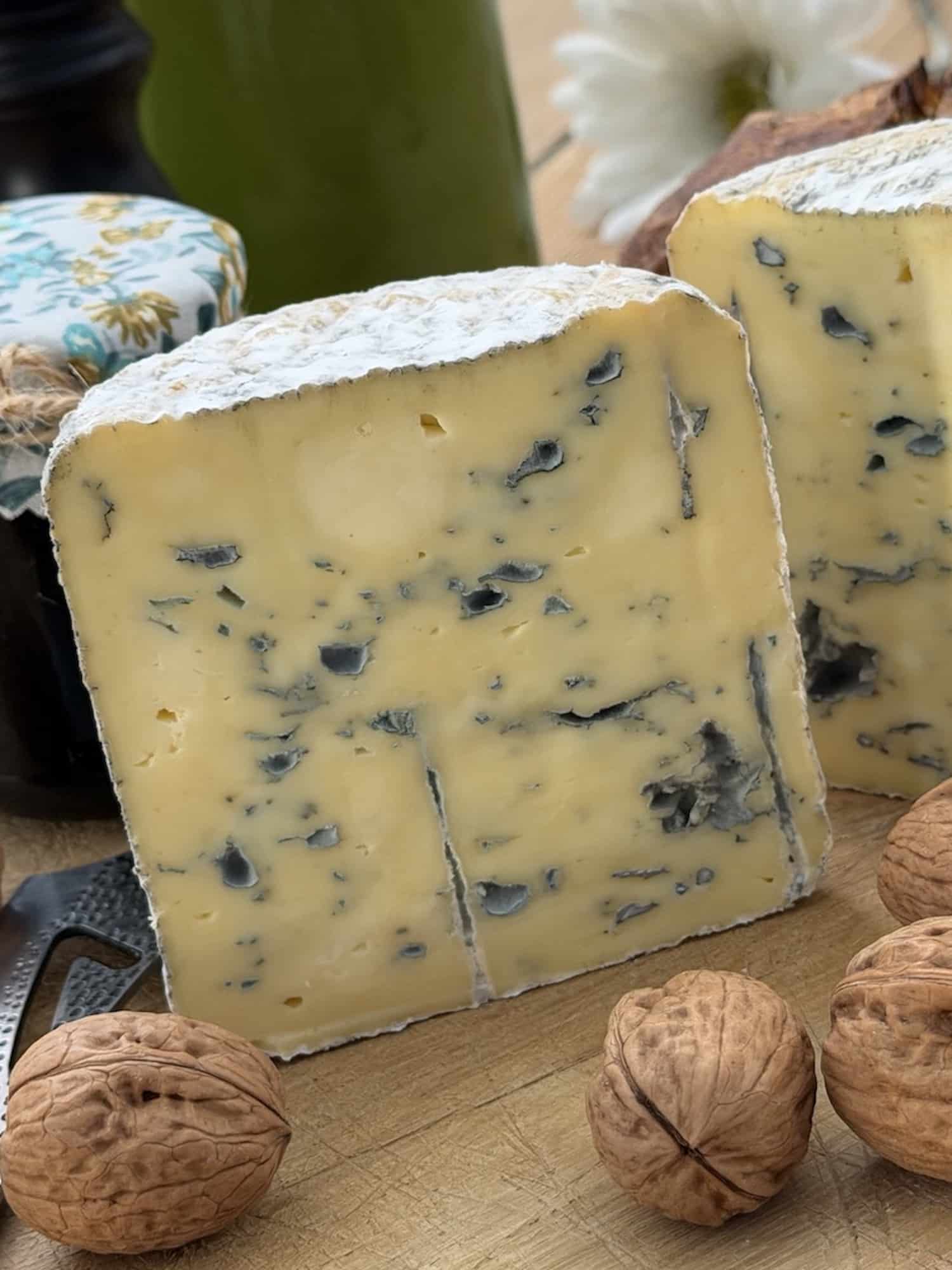 Bleu du Pilat et sa moisissure