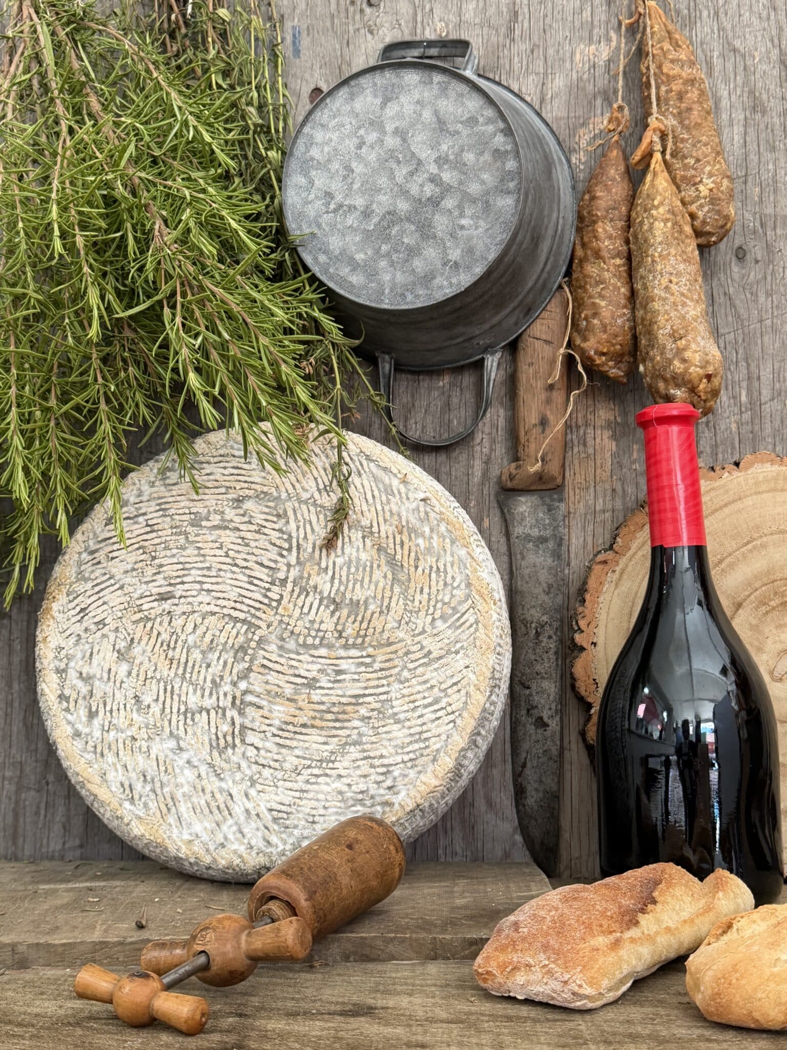 Notre fromage, Bleu Sapin de 6 kg