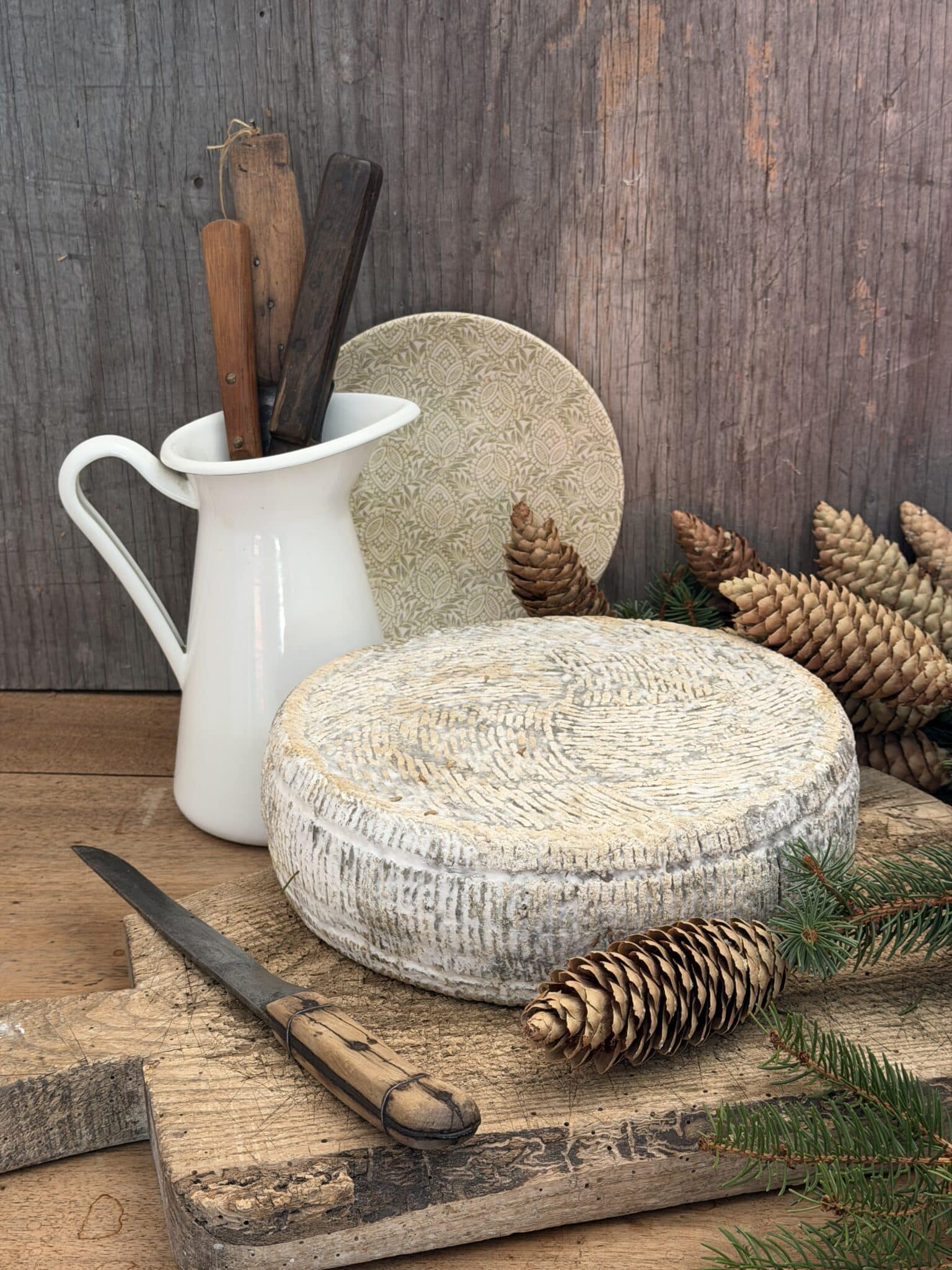 fromage Bleu sapin de burdignes