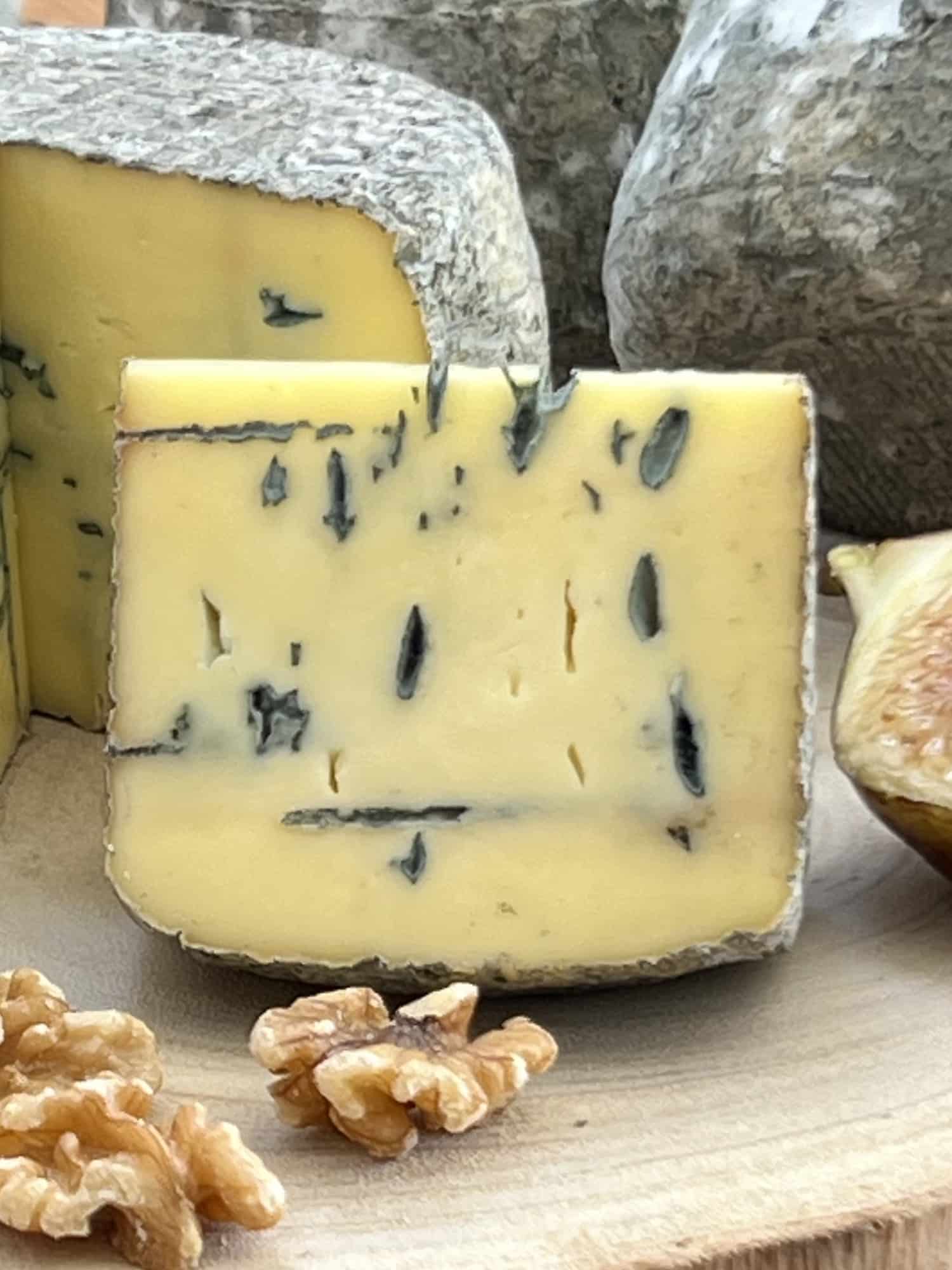 bleu charron trace verte