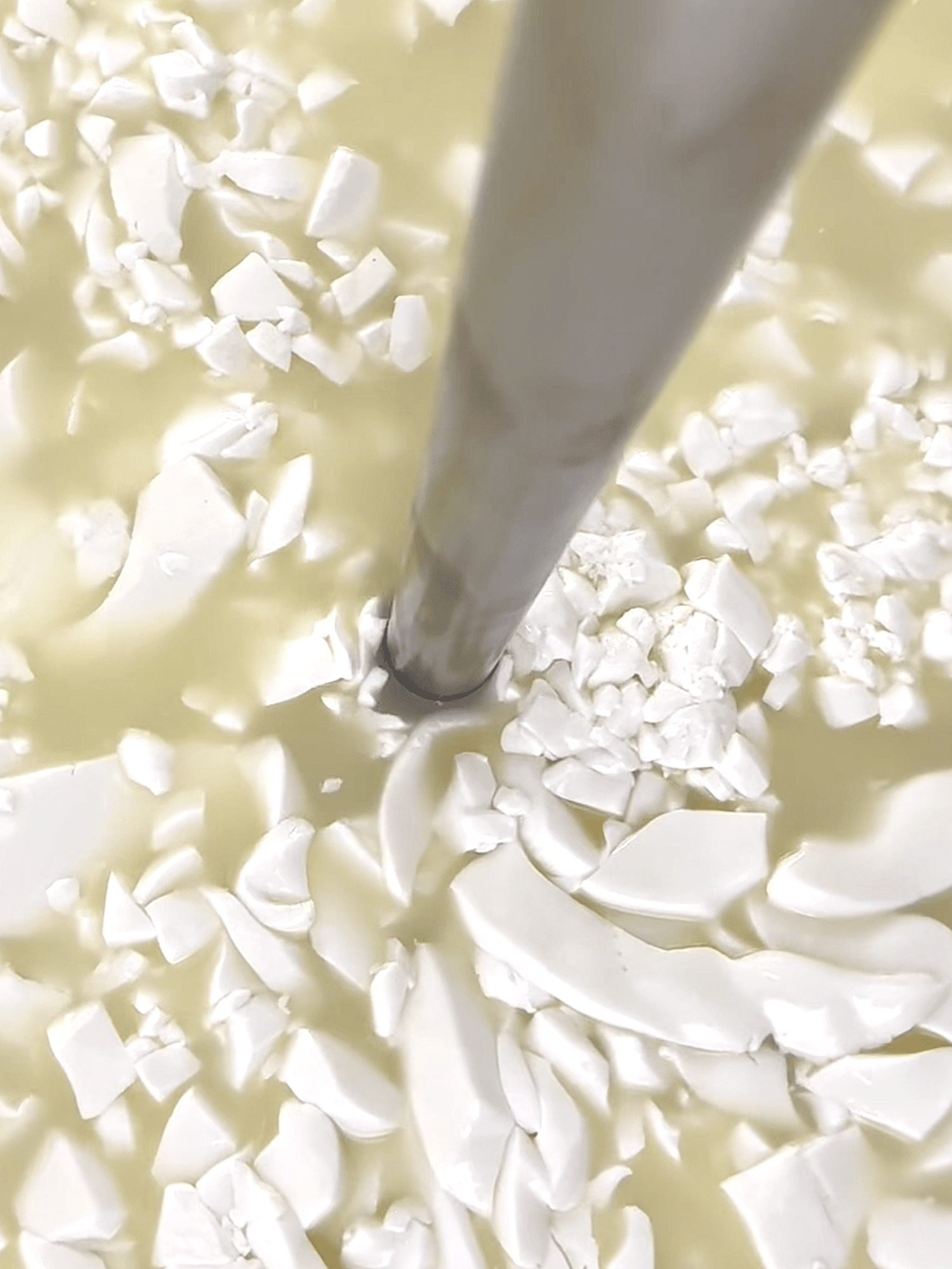 brassage du lait