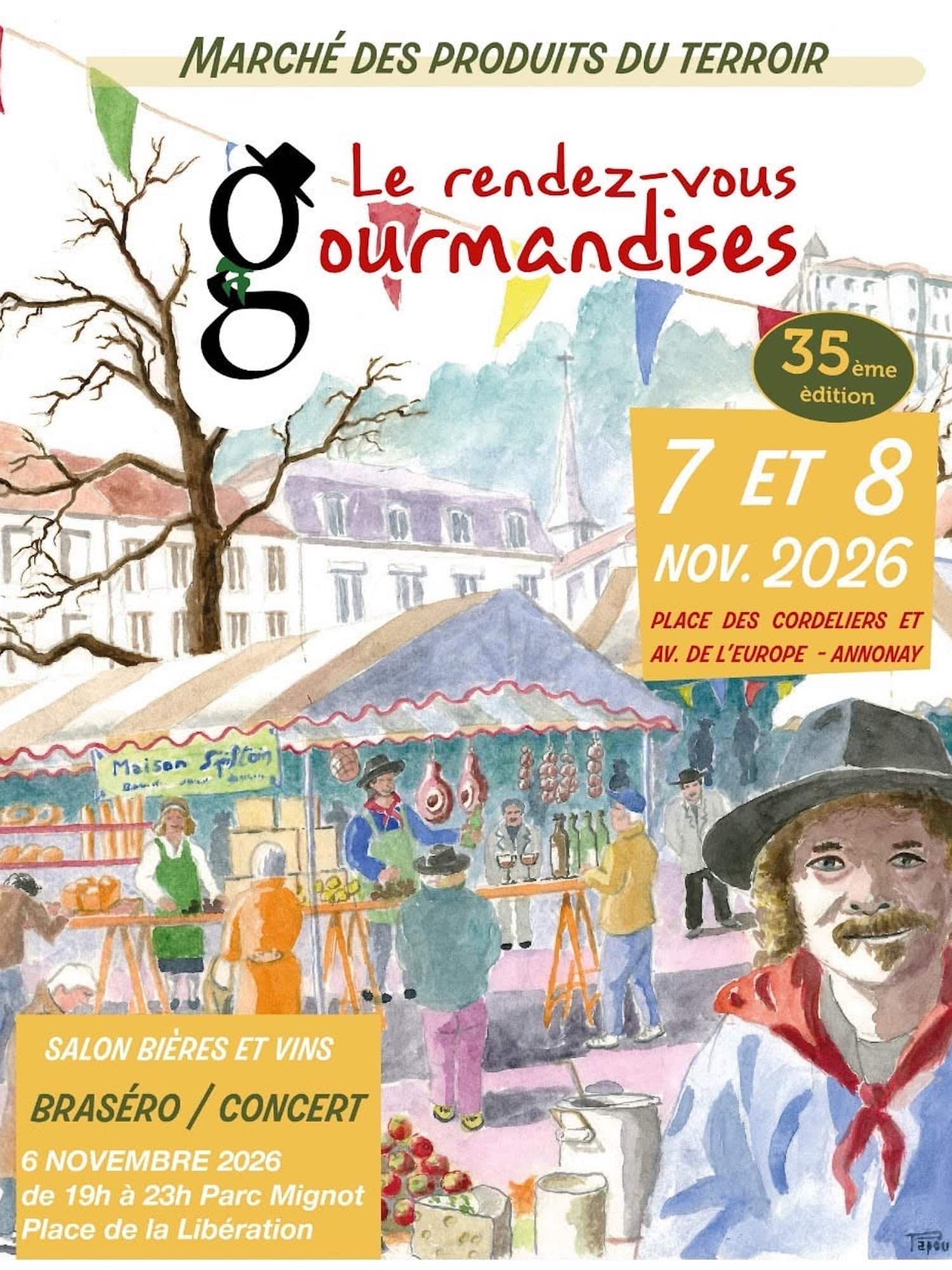 gourmandise de l'ardèche 26