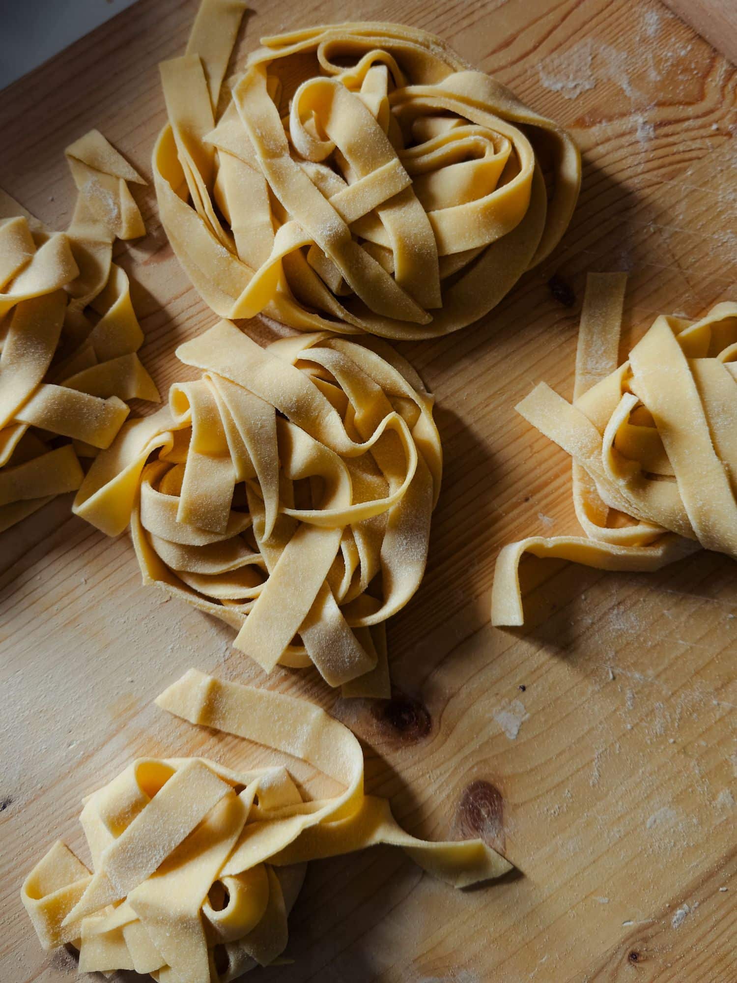 Tagliatelles au Bleu Sapin de la Fromagerie les 4 Fermes